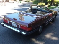1988 Mercedes-Benz 560 SL for sale in Michigan (ID-93225)