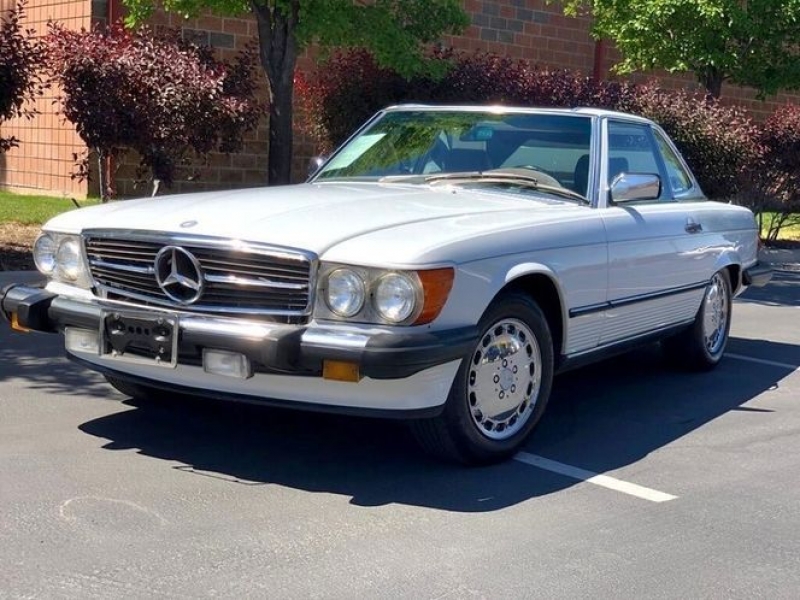 1988 Mercedes-Benz 450 SL for sale in Michigan (ID-93255)