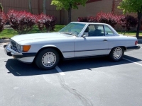 1988 Mercedes-Benz 450 SL for sale in Michigan (ID-93255)