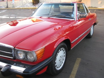 1988 Mercedes-Benz 560 SL for sale