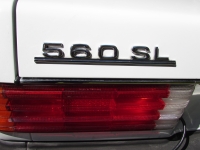 1988 Mercedes-Benz 560 SL for sale in Mission, British Columbia (ID-95555)