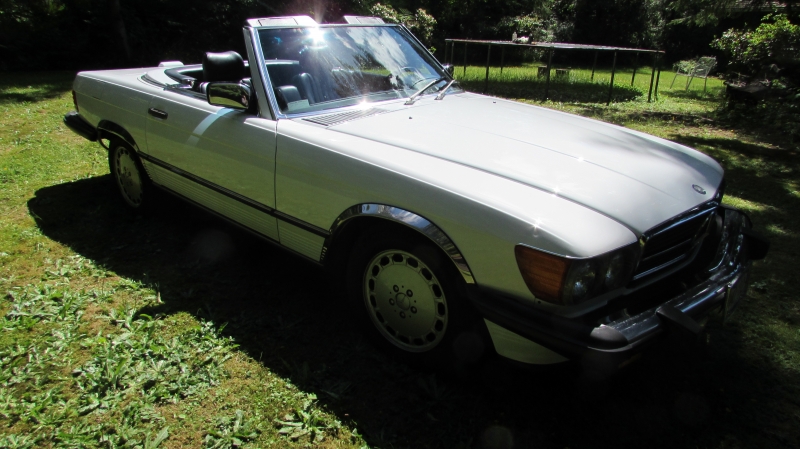 1988 Mercedes-Benz 560 SL for sale in Mission, British Columbia (ID-95555) 1988 Mercedes-Benz 560 SL for sale in Mission, British Columbia (ID-95555)
