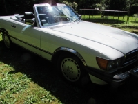 1988 Mercedes-Benz 560 SL for sale in Mission, British Columbia (ID-95555)
