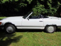 1988 Mercedes-Benz 560 SL for sale in Mission, British Columbia (ID-95555)
