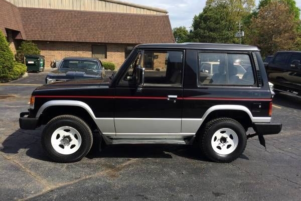 1988 Mitsubishi Pajero for sale