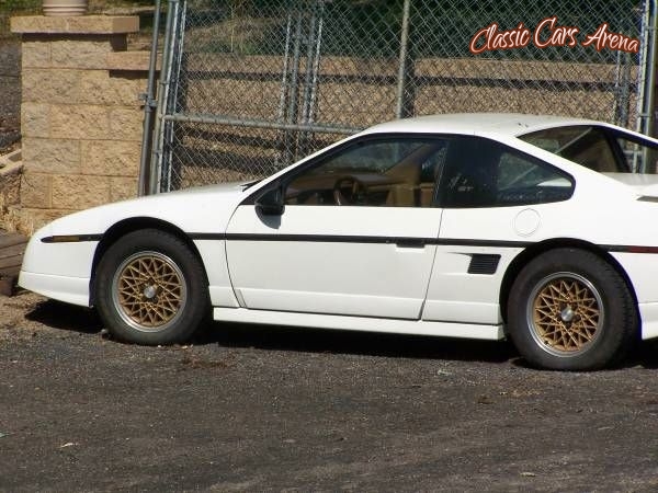 1988 Pontiac Fiero GT for sale in Michigan (ID-4852)