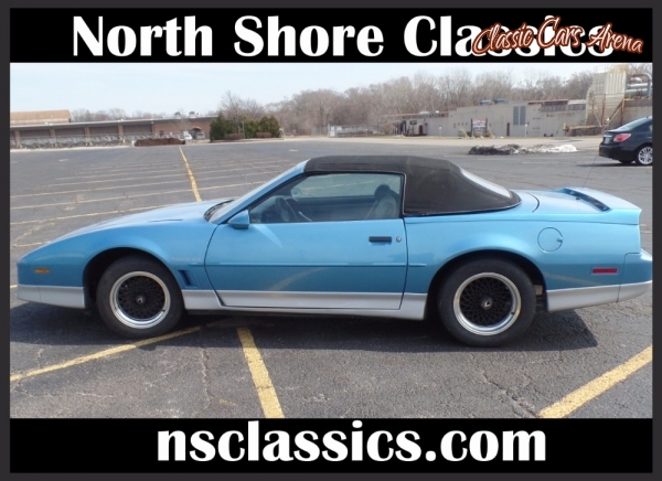 1988 Pontiac Trans Am for sale in Mundelein, Illinois (ID-25061) 1988 Pontiac Trans Am for sale in Mundelein, Illinois (ID-25061)