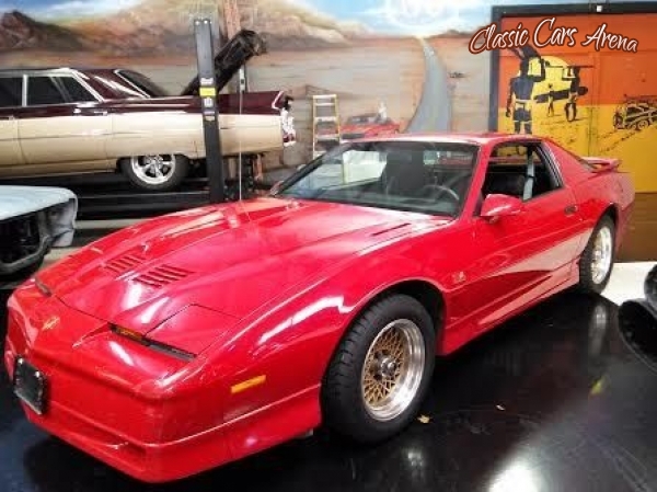 1988 Pontiac Trans Am for sale in Michigan (ID-33853)