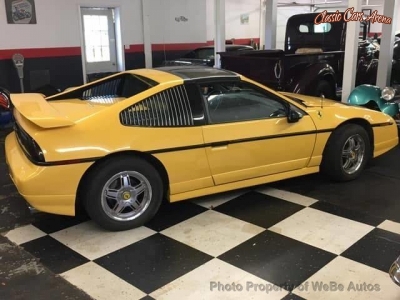 1988 Pontiac Fiero for sale