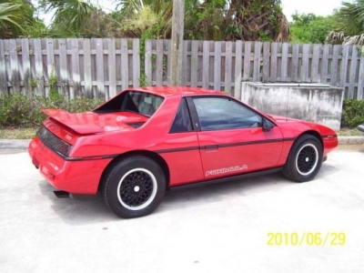 1988 Pontiac Fiero for sale