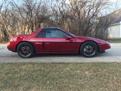 1988 Pontiac Fiero for sale