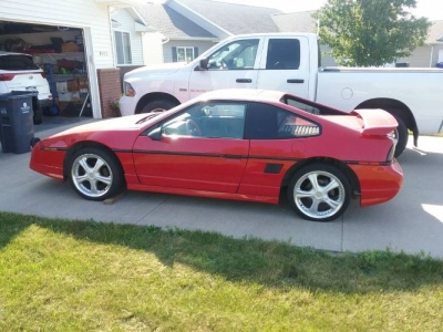 1988 Pontiac Fiero GT for sale