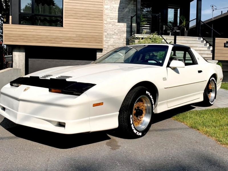 1988 Pontiac Trans Am for sale in Roxton Pond, Quebec (ID-109918) 1988 Pontiac Trans Am for sale in Roxton Pond, Quebec (ID-109918)