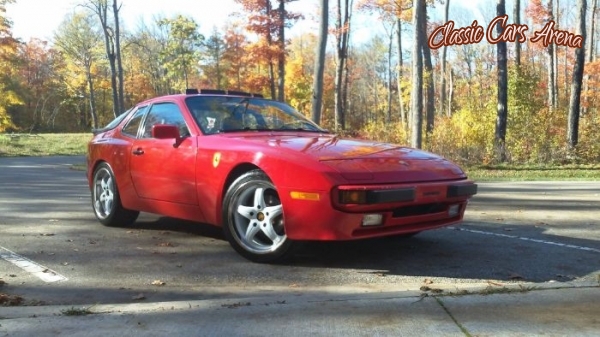 1988 Porsche 944 for sale in Michigan (ID-31434) 1988 Porsche 944 for sale in Michigan (ID-31434)