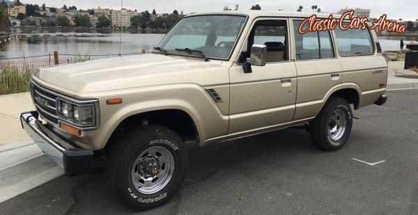 1988 Toyota Land Cruiser for sale in Michigan (ID-44323) 1988 Toyota Land Cruiser for sale in Michigan (ID-44323)