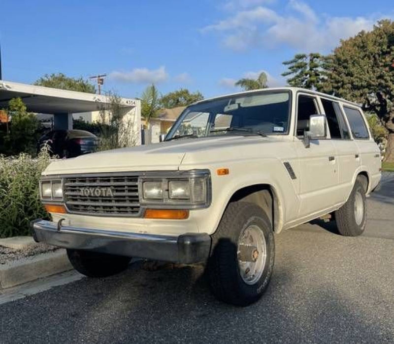1988 Toyota Land Cruiser for sale in Michigan (ID-89007)