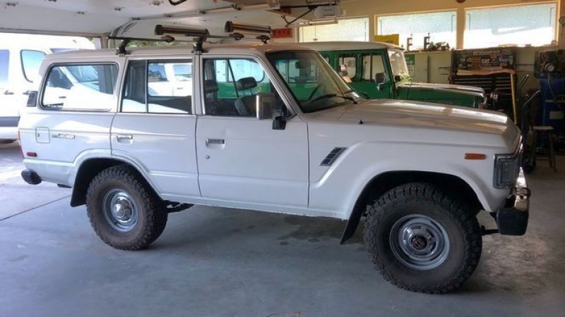 1988 Toyota Land Cruiser for sale in Michigan (ID-92583)