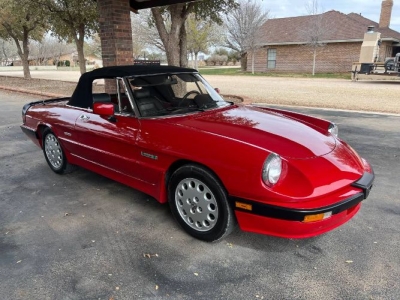1988 Alfa Romeo Spider for sale