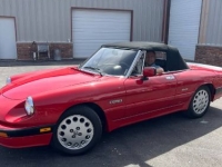 1988 Alfa Romeo Spider for sale in Michigan (ID-138321)
