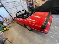 1988 Alfa Romeo Spider for sale in Michigan (ID-138321)