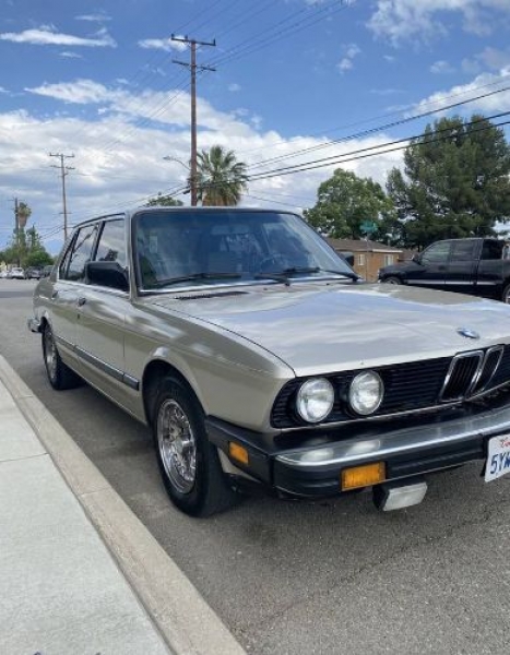 1988 BMW 5 Series for sale in Michigan (ID-125320) 1988 BMW 5 Series for sale in Michigan (ID-125320)