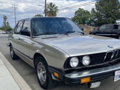 1988 BMW 5 Series for sale