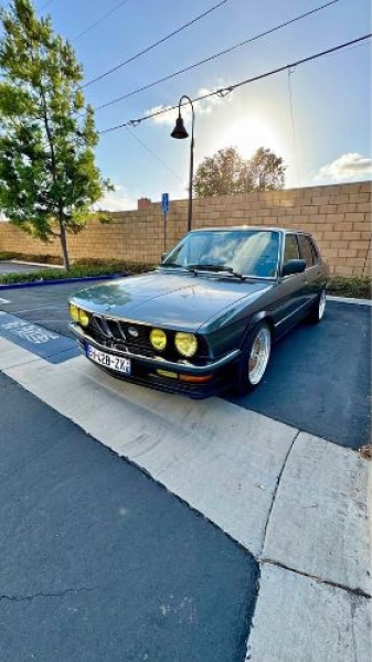1988 BMW 528i for sale in Michigan (ID-140733)