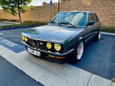 1988 BMW 528i for sale