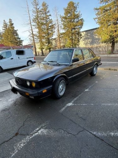 1988 BMW 535I for sale in Michigan (ID-136595)
