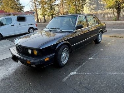 1988 BMW 535I for sale