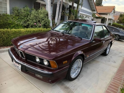 1988 BMW 635csi for sale