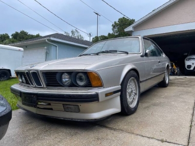 1988 BMW 635csi for sale