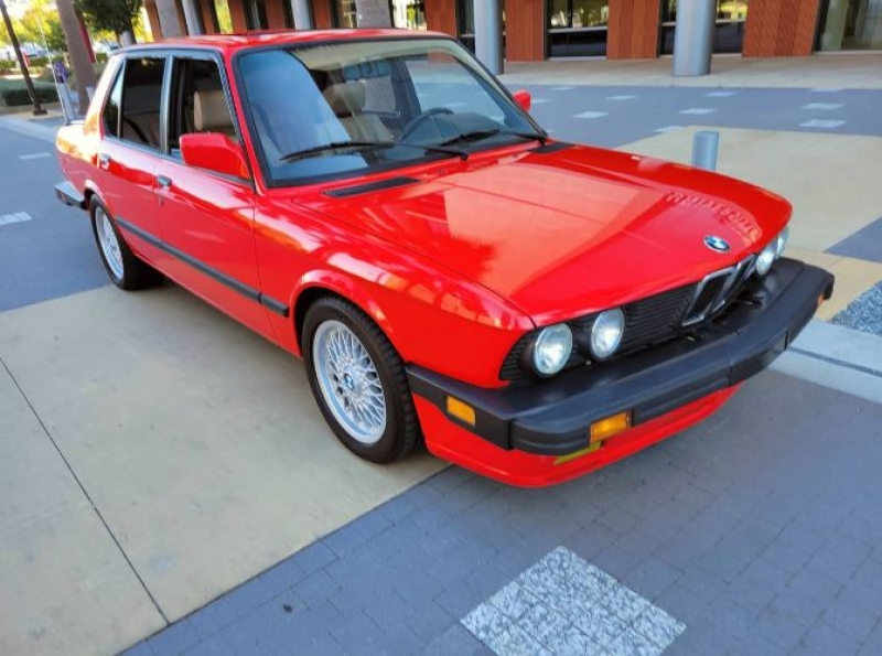 1988 BMW E28 for sale in Michigan (ID-125337)