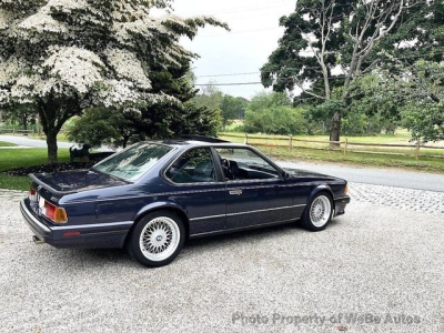1988 BMW M6 for sale 1988 BMW M6 for sale