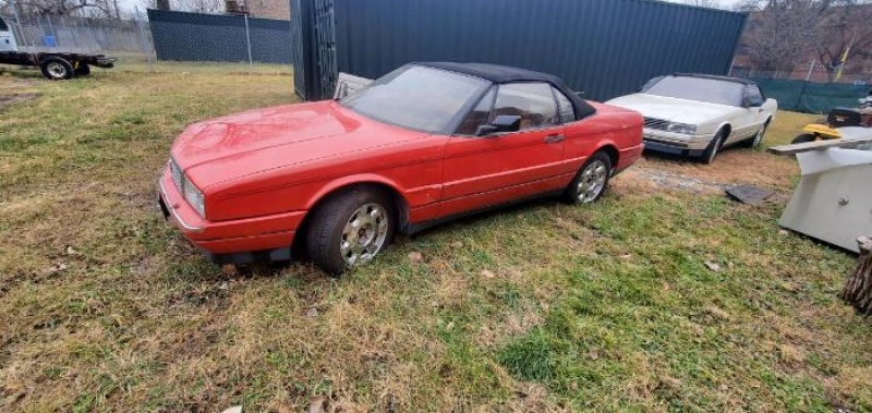 1988 Cadillac Allante for sale in Michigan (ID-114471) 1988 Cadillac Allante for sale in Michigan (ID-114471)