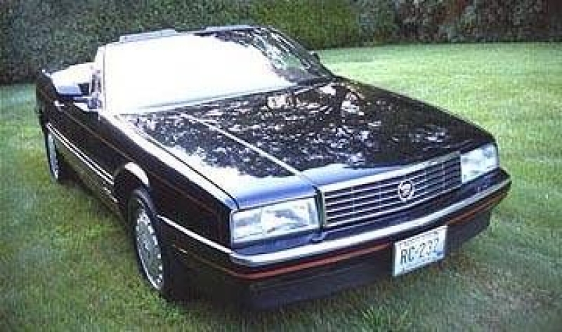 1988 Cadillac Allante for sale in Michigan (ID-143694)