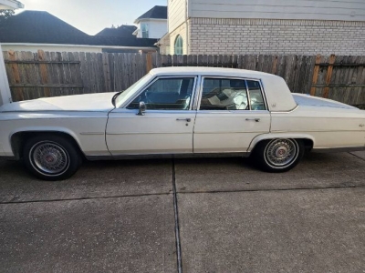 1988 Cadillac Brougham for sale