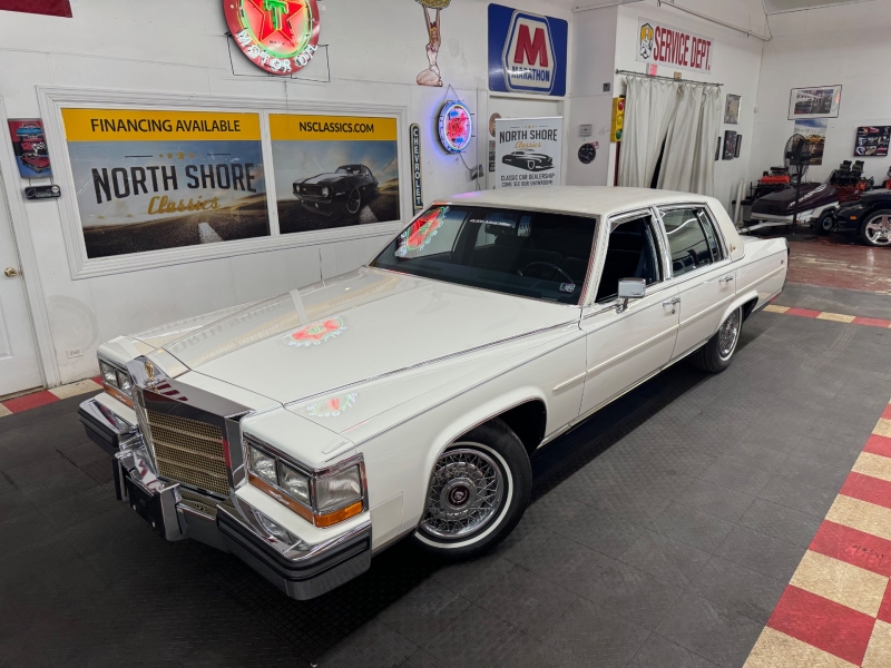 1988 Cadillac Brougham for sale in Mundelein, Illinois (ID-126309) 1988 Cadillac Brougham for sale in Mundelein, Illinois (ID-126309)