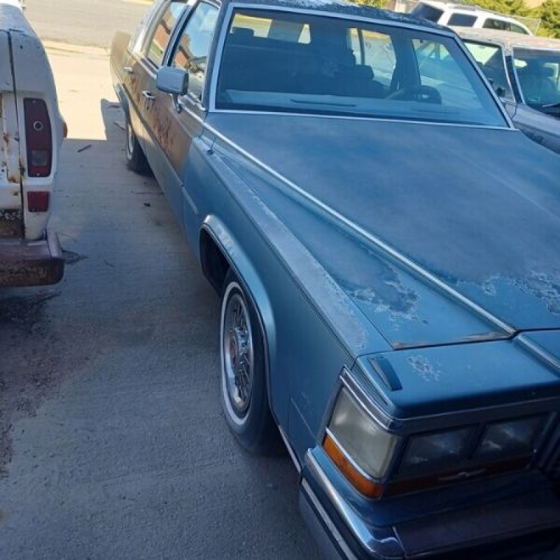 1988 Cadillac Brougham for sale in Michigan (ID-136633) 1988 Cadillac Brougham for sale in Michigan (ID-136633)