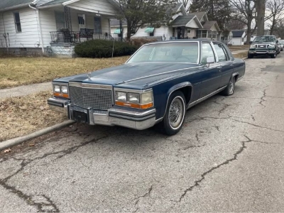 1988 Cadillac Brougham for sale