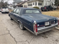 1988 Cadillac Brougham for sale in Michigan (ID-141580)