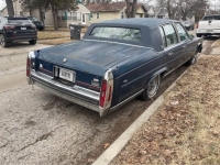 1988 Cadillac Brougham for sale in Michigan (ID-141580)
