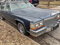 1988 Cadillac Brougham for sale in Michigan (ID-141580)