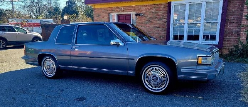 1988 Cadillac Coupe DeVille for sale in Michigan (ID-125874)