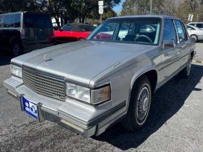 1988 Cadillac DeVille for sale