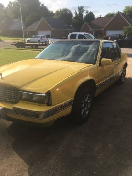 1988 Cadillac Eldorado for sale in Michigan (ID-95055)