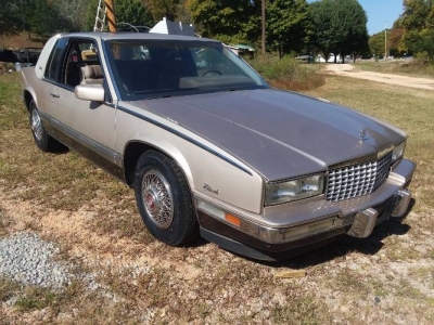 1988 Cadillac Eldorado for sale 1988 Cadillac Eldorado for sale