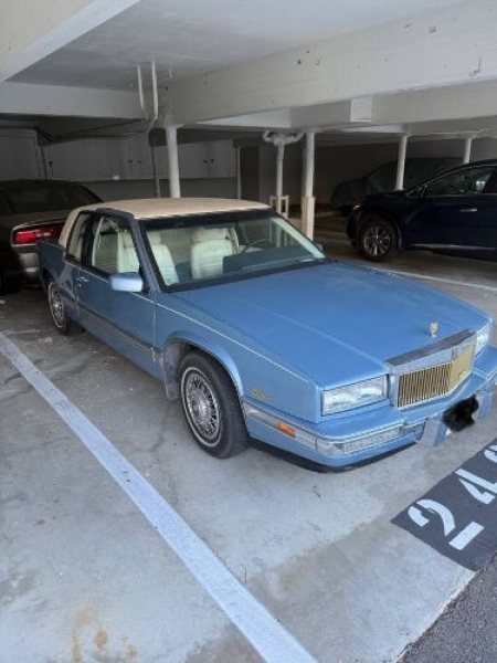 1988 Cadillac Eldorado for sale in Michigan (ID-146465)