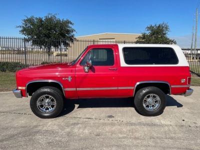 1988 Chevrolet Blazer for sale
