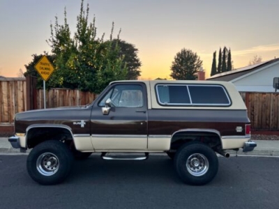 1988 Chevrolet Blazer for sale